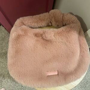 NWT Melie Bianca Faux Fur Bag